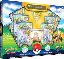 Kaardid Pokemon GO Special Collection Team Instinct hind ja info | Lauamängud ja mõistatused | kaup24.ee