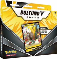 Карты Pokemon Boltund V Showcase Box цена и информация | Настольные игры, головоломки | kaup24.ee