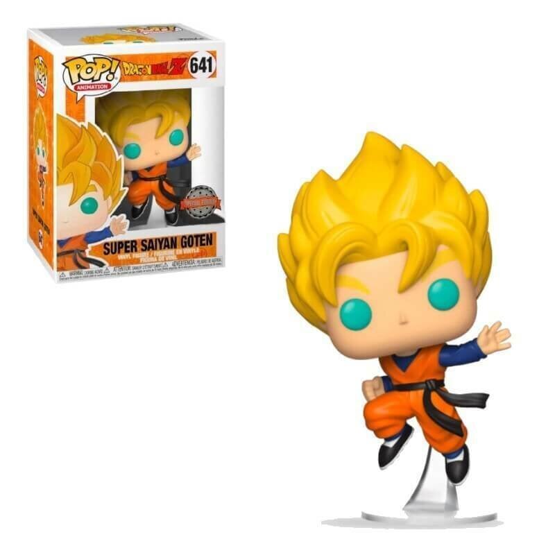 Kujuke Funko POP! Dragon Ball Z Super Saiyan Goten Exclusive цена и информация | Fännitooted mänguritele | kaup24.ee