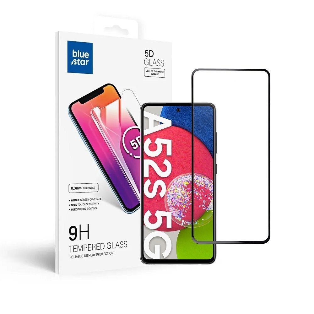 Blue Star Samsung A52/52s 5G/LTE hind ja info | Ekraani kaitsekiled | kaup24.ee