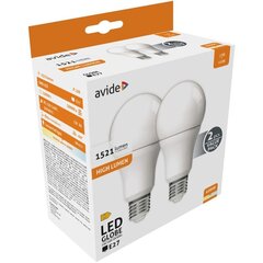 Avide LED pirn 13W E27 4K, 2tk цена и информация | Лампочки | kaup24.ee