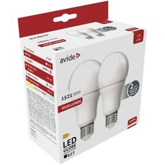 Avide LED pirn 13W E27 3K, 2tk цена и информация | Лампочки | kaup24.ee