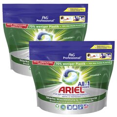 Ariel Professional All-in-1 Pods pesukapslid, 120tk цена и информация | Ariel Кухонные товары, товары для домашнего хозяйства | kaup24.ee