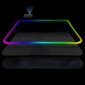 Hiirematt RGB LED valgustusega, 25 x 35 cm hind ja info | Hiired | kaup24.ee