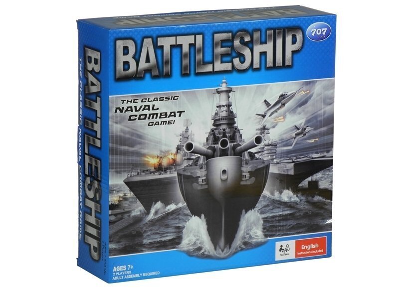 Strateegiline laevamäng Sea Battle 2 Suitcases hind ja info | Lauamängud ja mõistatused | kaup24.ee