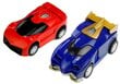 Valgustatud rada autodega hind ja info | Poiste mänguasjad | kaup24.ee