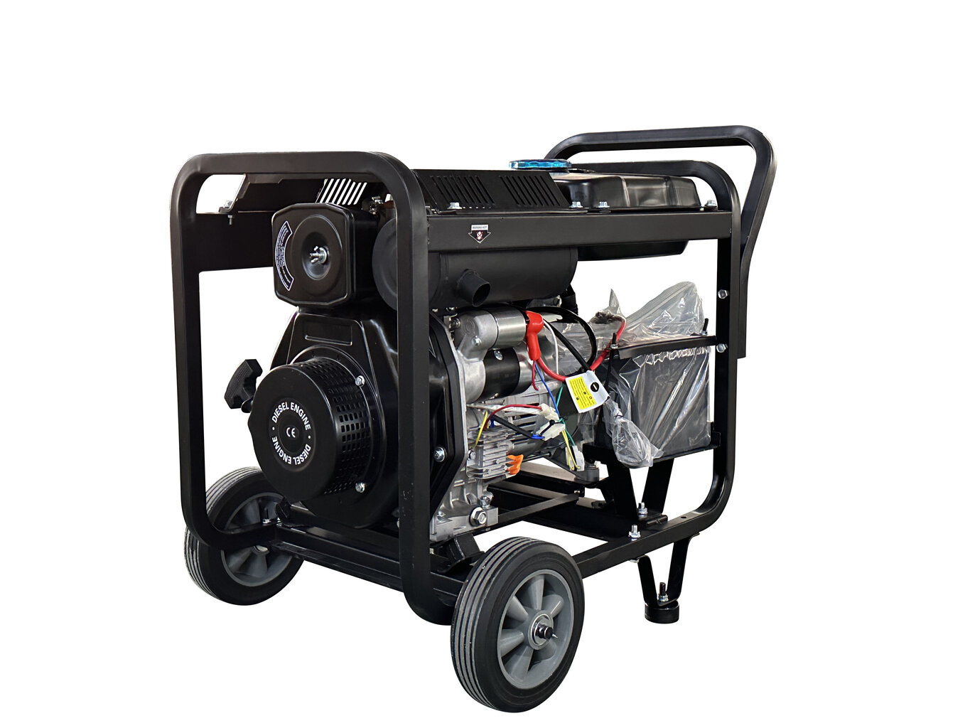 Diiselgeneraator E-generaator DG3000E 220V/max.3,3kw hind ja info | Generaatorid | kaup24.ee