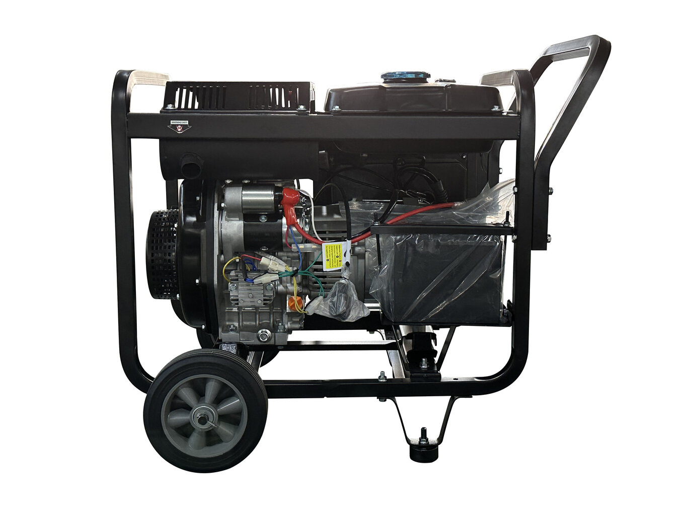 Diiselgeneraator E-generaator DG3000E 220V/max.3,3kw hind ja info | Generaatorid | kaup24.ee