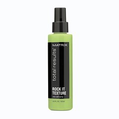 Vormiv juukselakk meresoolaga Matrix Total Results Rock It Texture 125 ml цена и информация | Средства для укладки волос | kaup24.ee