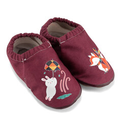 Jack Rabbit Hyper laste jalanõud, lilla цена и информация | Детские тапочки, домашняя обувь | kaup24.ee