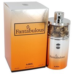 Parfüümvesi Ajmal Fantabulous EDP naistele 75 ml hind ja info | Naiste parfüümid | kaup24.ee