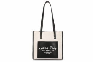 Lucky Bees käekott, must hind ja info | Naiste käekotid | kaup24.ee