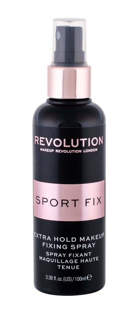 Meigi fiksaator - tolm Makeup Revolution Sport Fix 100 ml hind ja info | Jumestuskreemid, puudrid | kaup24.ee
