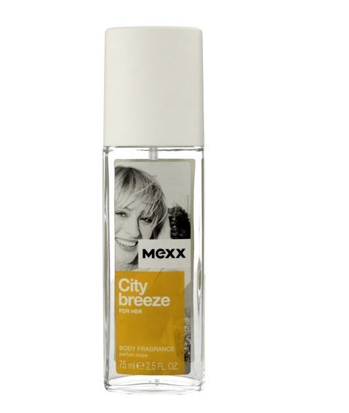 Deodorant naistele Mexx City Breeze For Her 75 ml цена и информация | Lõhnastatud kosmeetika naistele | kaup24.ee