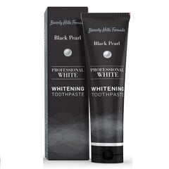 Valgendav hambapasta Beverly Hills Professionals White Black Pearl 100 ml цена и информация | Для ухода за зубами | kaup24.ee