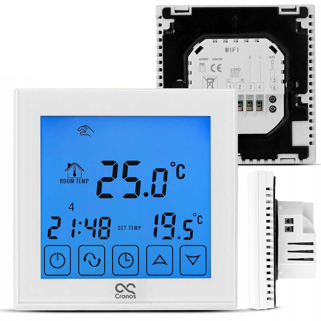 Cronos infrapunagreenist küttekile 220W/m2 - 2m² hind ja info | Küttekehad | kaup24.ee