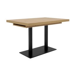 Раздвижной обеденный стол Quadrato цена и информация | Кухонные и обеденные столы | kaup24.ee