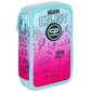 Pinal 2 sektsiooni ja tarvikutega CoolPack Jumper 2 Pink Scribble hind ja info | Pinalid | kaup24.ee
