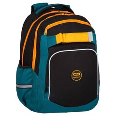 Рюкзак CoolPack LOOP 18' Blacko цена и информация | Школьные рюкзаки, спортивные сумки | kaup24.ee