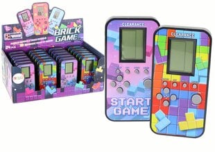Assorted Elektrooniline mäng Tetris (1 tk.) hind ja info | Poiste mänguasjad | kaup24.ee