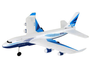 Rc lennuk 4D-G2 Lean Toys, valge hind ja info | Poiste mänguasjad | kaup24.ee