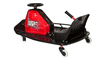 Elektriline kart Razor Crazy Cart, must hind ja info | Laste elektriautod | kaup24.ee