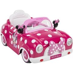 Minnie Mouse Huffy üheistmeline elektriauto lastele, roosa цена и информация | Электромобили для детей | kaup24.ee