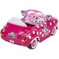 Minnie Mouse Huffy üheistmeline elektriauto lastele, roosa hind ja info | Laste elektriautod | kaup24.ee