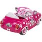 Minnie Mouse Huffy üheistmeline elektriauto lastele, roosa цена и информация | Laste elektriautod | kaup24.ee