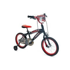 Laste jalgratas Huffy Moto X 16", must цена и информация | Велосипеды | kaup24.ee