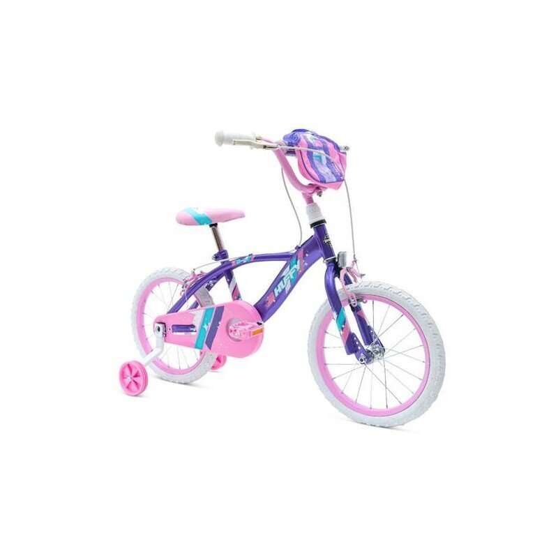 Laste jalgratas Huffy Glimmer 16", lilla hind ja info | Jalgrattad | kaup24.ee