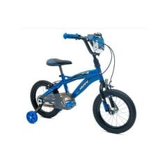 Laste jalgratas Huffy Moto X 14", sinine, must hind ja info | Jalgrattad | kaup24.ee