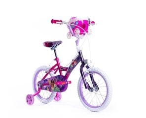 Laste jalgratas Huffy Princess 16", roosa hind ja info | Jalgrattad | kaup24.ee