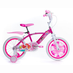 Laste jalgratas Huffy Princess 16", roosa цена и информация | Велосипеды | kaup24.ee
