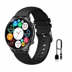 Manta Kelly SWU301BK Black цена и информация | Смарт-часы (smartwatch) | kaup24.ee
