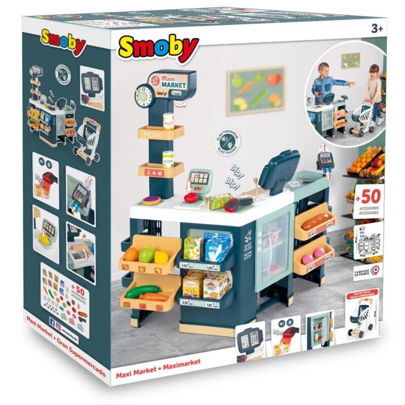 Laste poodide komplekt valgus- ja heliefektidega, Smoby цена и информация | Tüdrukute mänguasjad | kaup24.ee