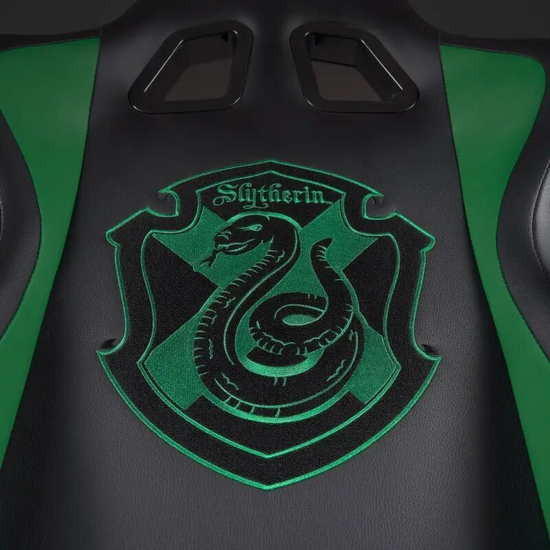 Mängutool Subsonic Pro Harry Potter Slytherin, must/roheline hind ja info | Kontoritoolid | kaup24.ee