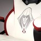 Mängutool Subsonic Junior Assassins Creed, valge/punane hind ja info | Kontoritoolid | kaup24.ee