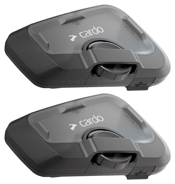 Cardo Freecom 4x Duo Moto handsfree süsteem hind ja info | Käed-vabad seadmed | kaup24.ee