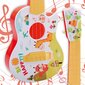 Laste akustiline kitarr 43 cm, Woopie, punane hind ja info | Arendavad mänguasjad | kaup24.ee