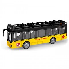 Игрушечный автобус со световыми и звуковыми эффектами, Woopie, желтый цена и информация | Игрушки для мальчиков | kaup24.ee