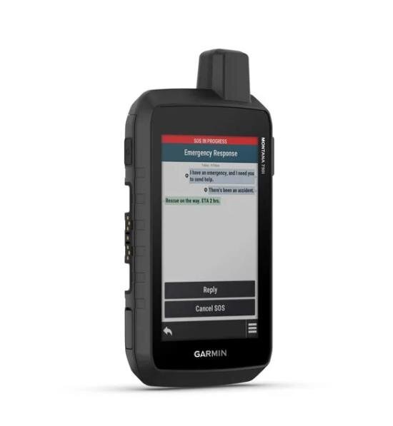 Montana® 750i 8-megapikslise kaameraga ja vastupidav puuteekraaniga GPS-navigatsiooniseade koos inReach® toega hind ja info | GPS seadmed | kaup24.ee
