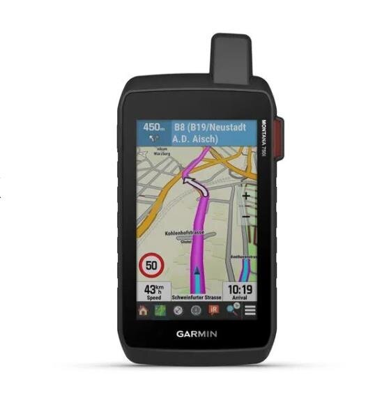 Montana® 750i 8-megapikslise kaameraga ja vastupidav puuteekraaniga GPS-navigatsiooniseade koos inReach® toega hind ja info | GPS seadmed | kaup24.ee