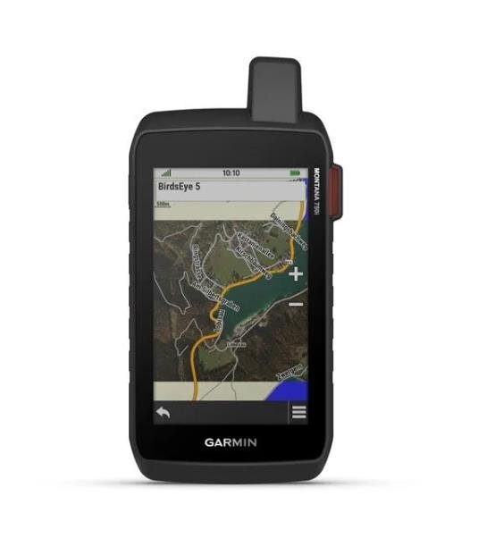 Montana® 750i 8-megapikslise kaameraga ja vastupidav puuteekraaniga GPS-navigatsiooniseade koos inReach® toega цена и информация | GPS seadmed | kaup24.ee