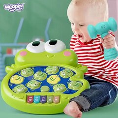 Интерактивная игрушка Beat the Frogs со световыми и звуковыми эффектами, Woopie цена и информация | Игрушки для малышей | kaup24.ee