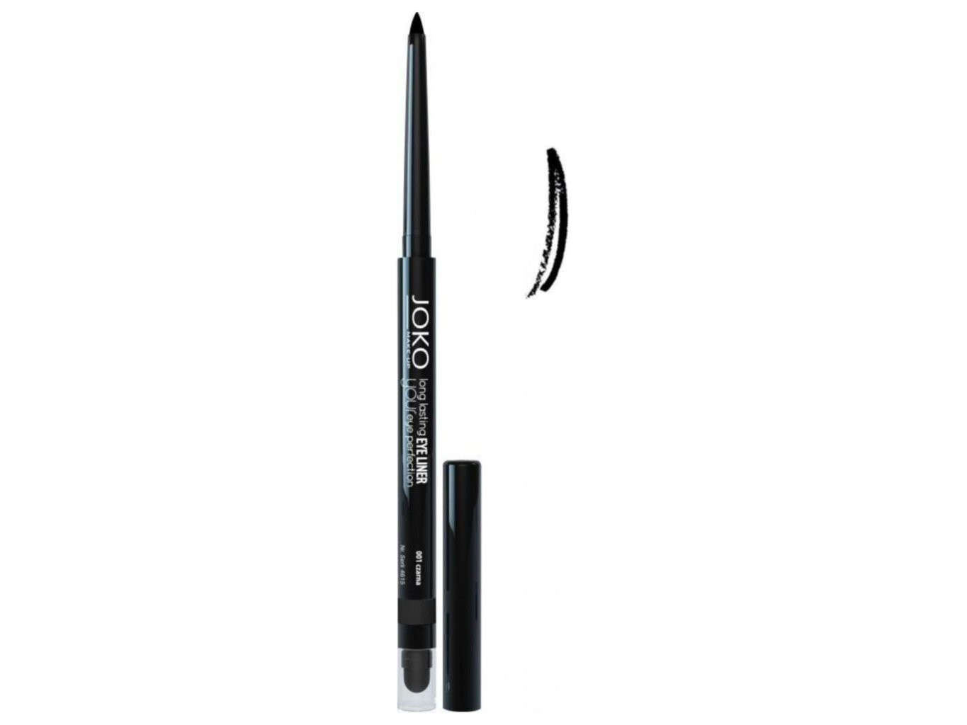 Silmakontuurpliiats JOKO Make-Up Long Lasting Eye Liner Your Eye Perfection 1.2 g цена и информация | Ripsmetušid, lauvärvid, silmapliiatsid, seerumid | kaup24.ee