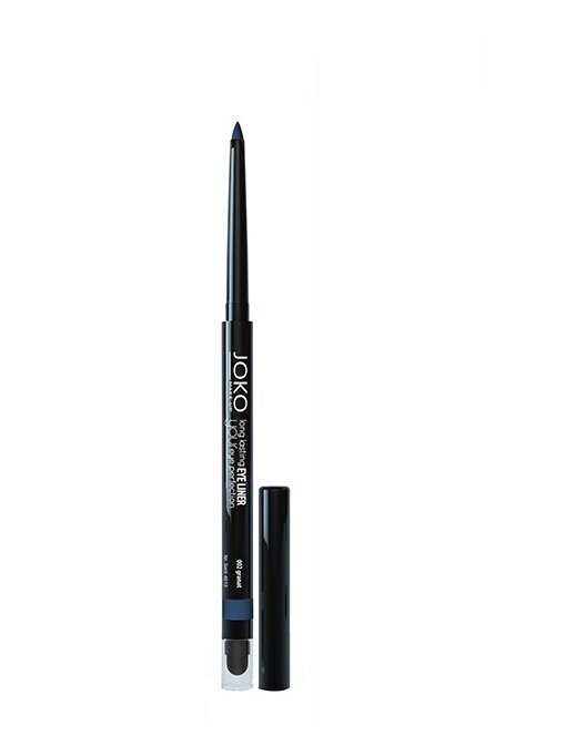 Silmakontuurpliiats JOKO Make-Up Long Lasting Eye Liner Your Eye Perfection 1.2 g, 002 цена и информация | Ripsmetušid, lauvärvid, silmapliiatsid, seerumid | kaup24.ee