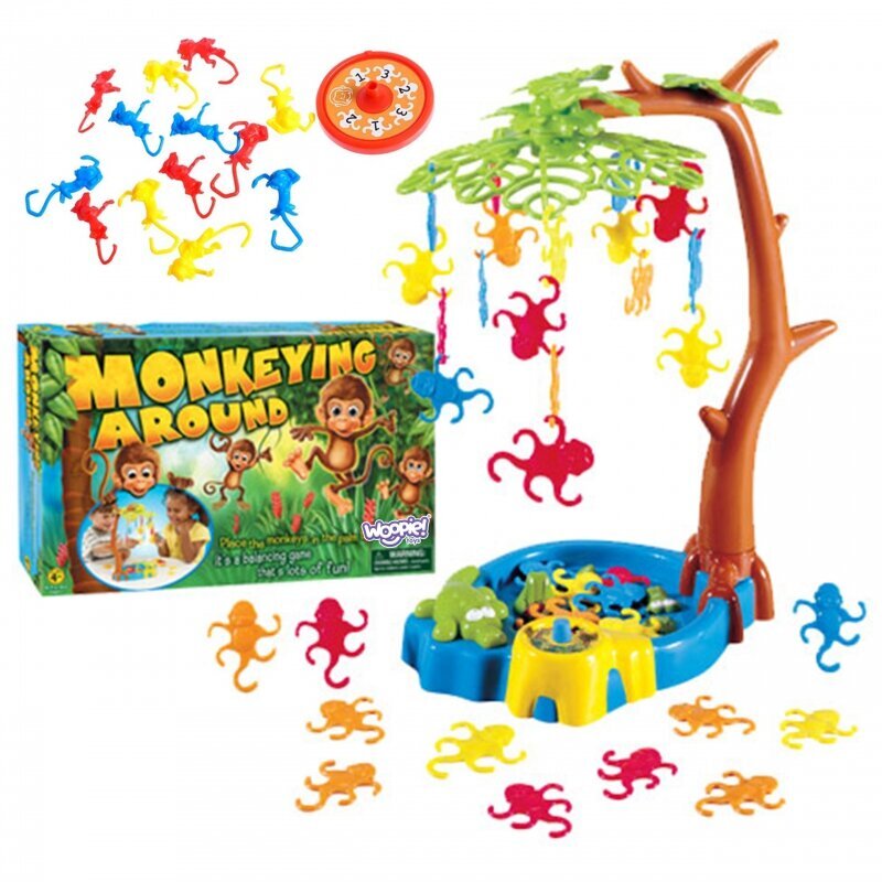 Arcade mäng Hanging Monkeys, Woopie hind ja info | Lauamängud ja mõistatused | kaup24.ee