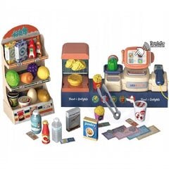Набор детского магазина со звуковыми эффектами 42 эл, Woopie цена и информация | Игрушки для девочек | kaup24.ee