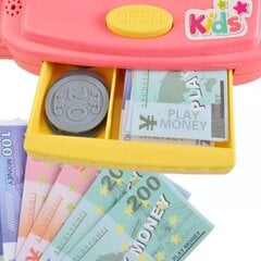 Mängukassa koos riiuli ja tarvikutega, Woopie, roosa hind ja info | Tüdrukute mänguasjad | kaup24.ee